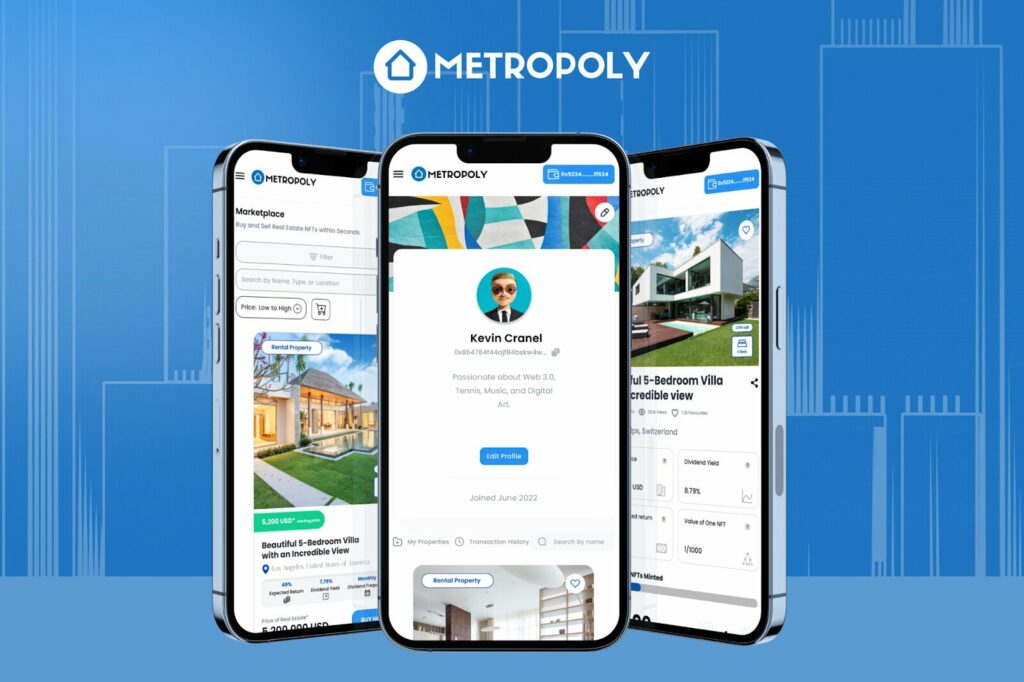 Запуск проекта Metropoly и предварительная продажа токена METRO