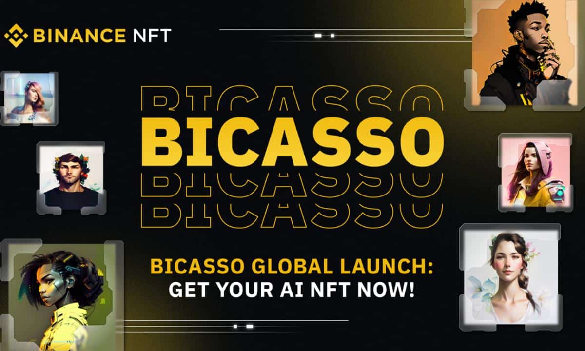 Как работает Bicasso – новый NFT-сервис от Binance на основе искусственного интеллекта