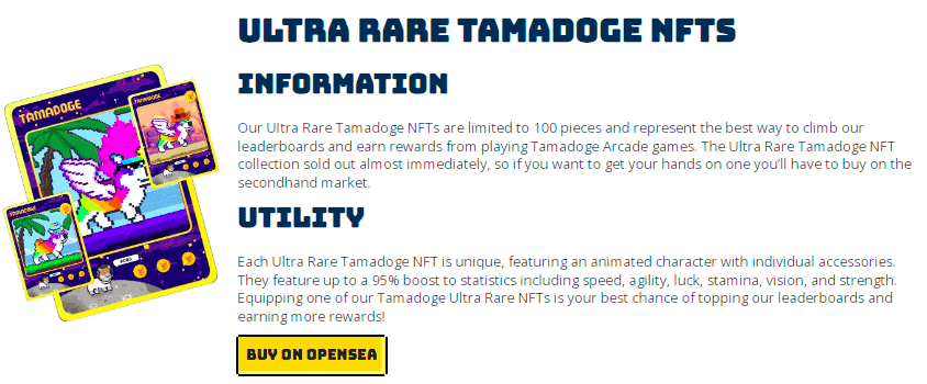 Tamadoge NFT