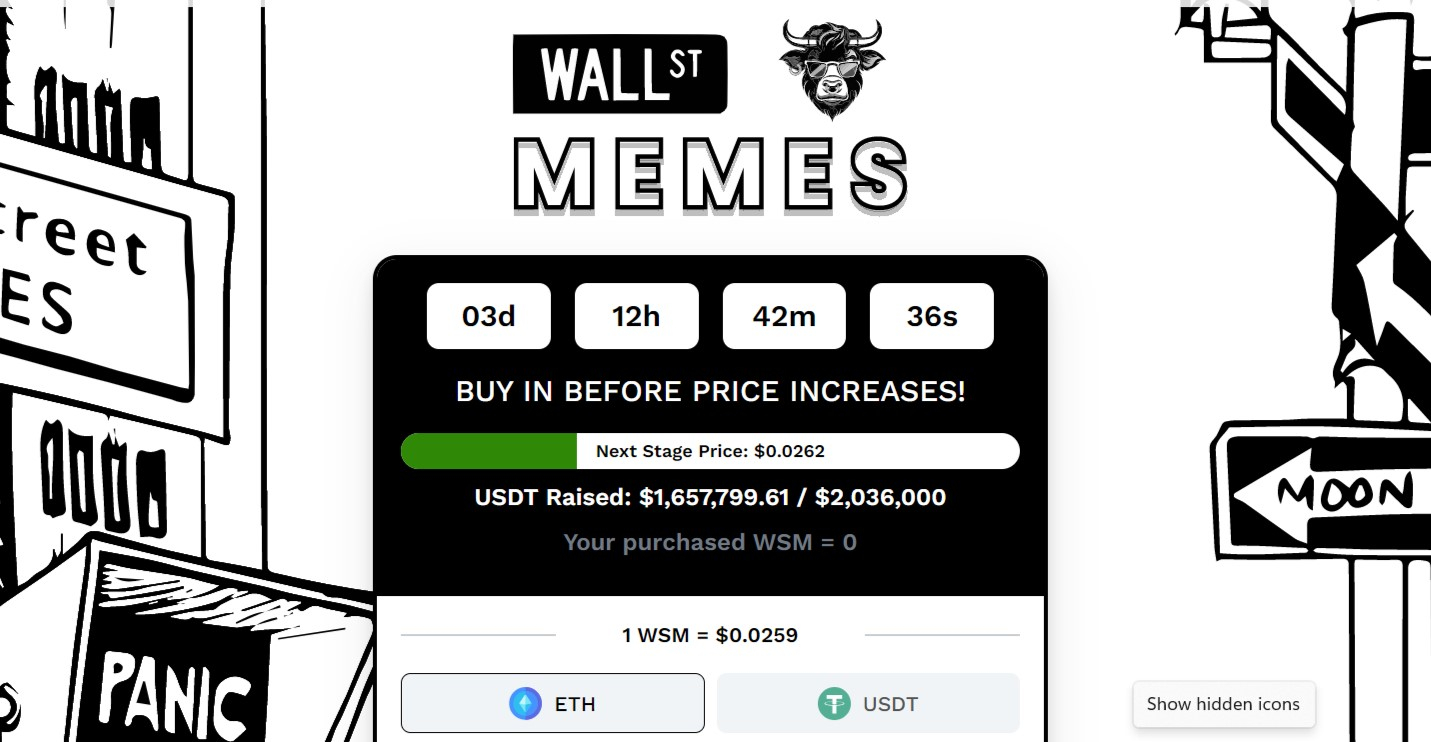 Лучшая криптовалюта для покупки поклонниками Reddit — Wall Street Memes ($WSM)